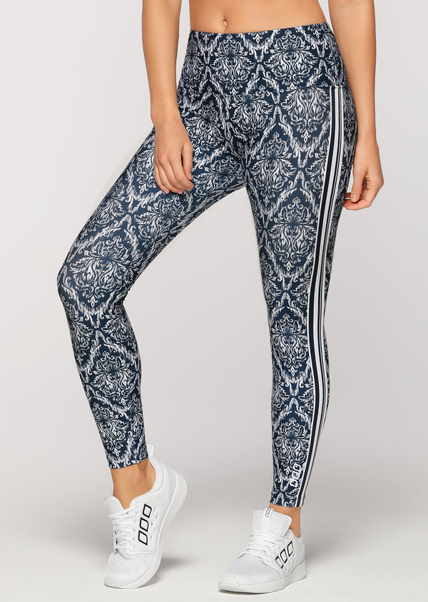 Lorna Jane Bohemian Stripe Core F/L Mallas